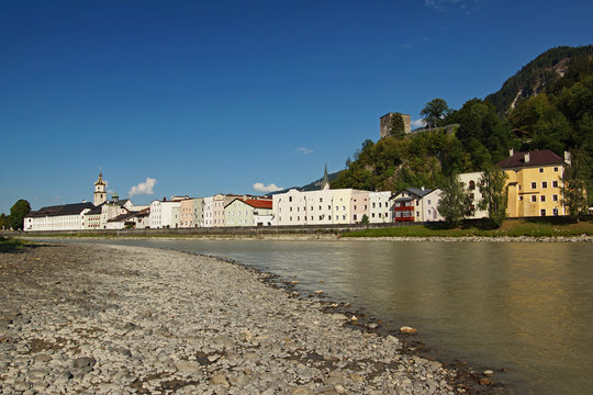 Blick auf Rattenberg in Tirol - &Ouml;sterreich