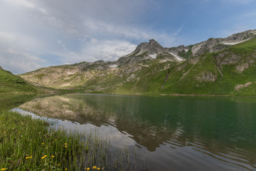 Engeratsgundsee mit Großem Daumen