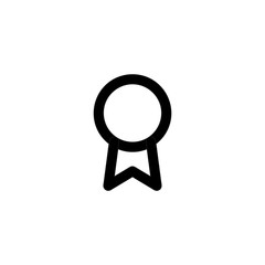 Award vector icon isolated on background. Trendy sweet symbol. Pixel perfect. illustration EPS 10.