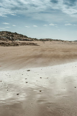 Atlantic coast near Essaouira, Morocco.