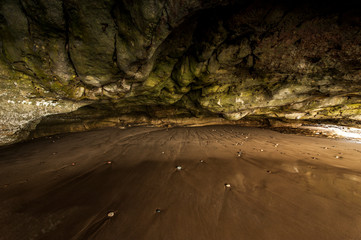cave on the Atlantic coast near Essaouira, Morocco
