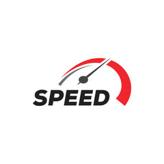 Speedometer automotive graphic design template vector illustration