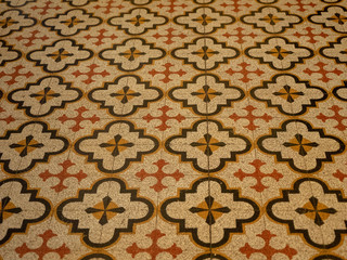 Italian church floor