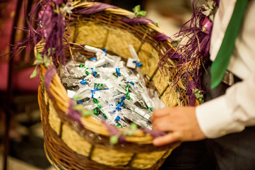 Gifts for wedding guests