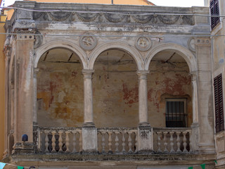 Fototapeta premium Old Italian building