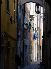 Fototapeta na wymiar Italian street
