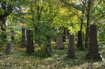 alter jüdischer Friedhof