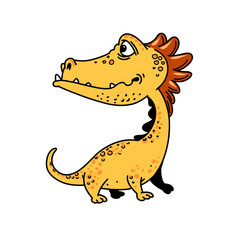 Dragon Dinosaur Monster Illustration Clipart