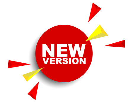 red vector banner new version