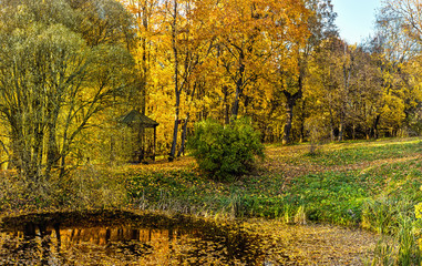 Bolotov Park, Tula region.