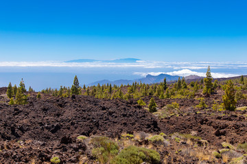 La Gomera view from Tenerife