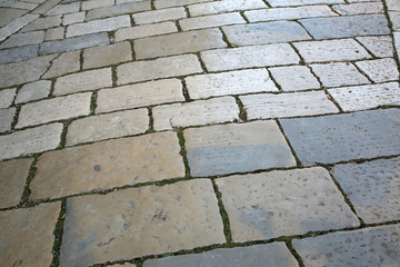 2000 Jahre alter römische Straße