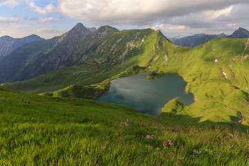 Schrecksee Allgäuer Alpen