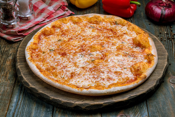Italian pizza Margherita