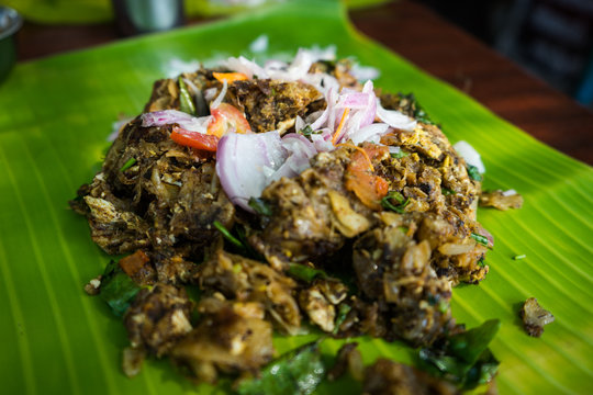 delicious meal: kottu rotti