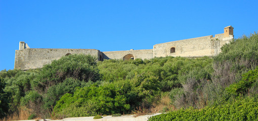 Fototapeta premium Fort Carré d'Antibes Côte d’Azur Frankreich