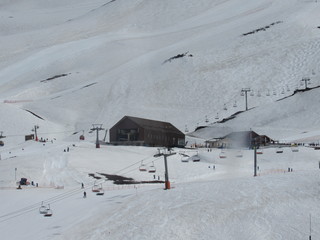 Estação de esqui