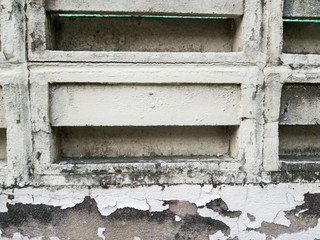  classic background. Monochrome grungy texture. Black and white old style pattern