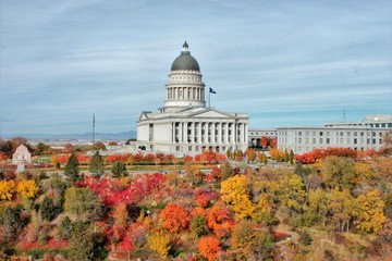 Capitol Building in Autumn