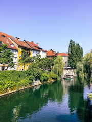 Fototapeta na wymiar Centre historique de Ljubljana