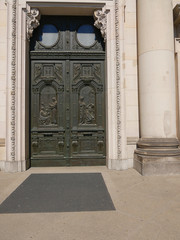 The Berliner Dom Protestant Cathedral in the Centre of the city on the banks of the River Spree. It was built in 1894-1905   © quasarphotos