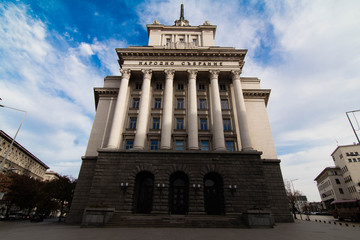 Parliament of Sofia, Bulgaria