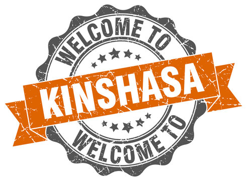 Kinshasa round ribbon seal