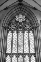 Obraz premium window in church