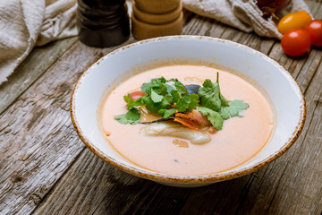 Tom Yam soup