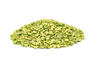 Dry green peas