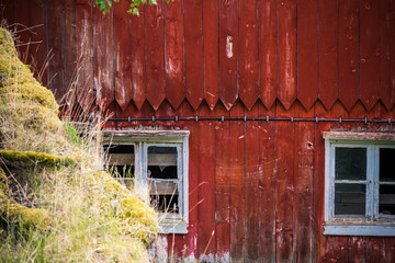 old abandoned houses in norway