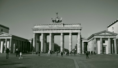 Obraz premium Brandenburger Tor, Berlin