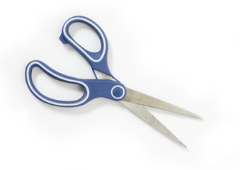  Scissors isolated on white  background.