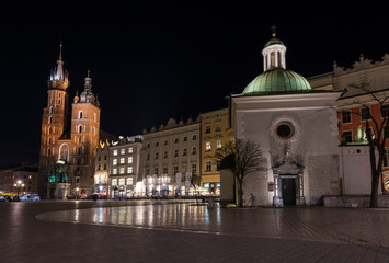 Fototapeta na wymiar Kraków marketplace
