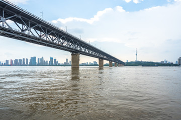 bridge over the river