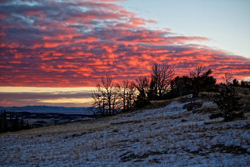 Shirley Mountain Sunrise