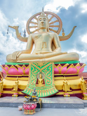Big buddha at Samui island, Thailand