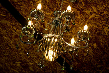 golden christmas decoration