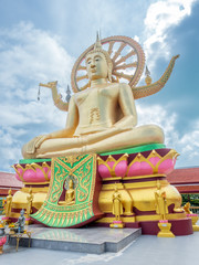 Big buddha at Samui island, Thailand