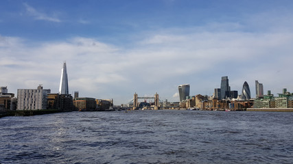 Obraz premium London's skyline