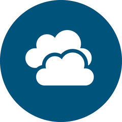 Set of Weather vector flat icons designs