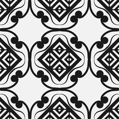 Art Deco seamless pattern