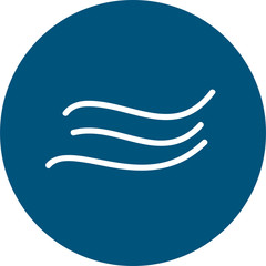 Set of Weather vector flat icons designs