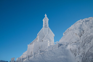 Fototapeta premium Wintertraum