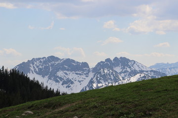 Der Schinder (1.808 Meter) im Mangfallgebirge