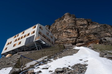 Naklejka premium Globale Erderwärmung, Alpen, Klimawandel, Berner Oberland, Grindelwald, Schweiz