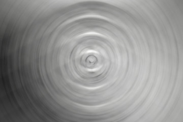 background of black and white spin radial motion
