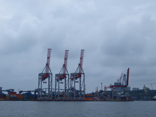 harbor crane