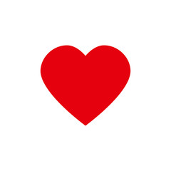 Heart vector icon