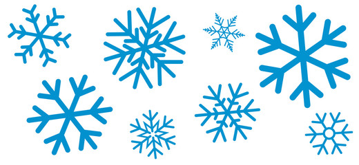 Snowflakes Set